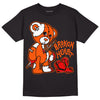 MSCHF Super Normal 2 Orange Milk DopeSkill T-Shirt Broken Heart Graphic Streetwear - Black