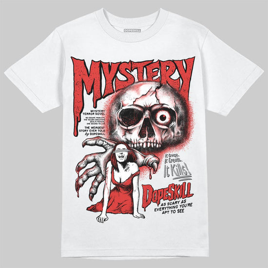 Jordan 4 Toro Bravo DopeSkill T-Shirt Mystery Ghostly Grasp Graphic Streetwear - White