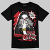 Air Max Uptempo 95 “Bulls Away” DopeSkill T-Shirt NPC Graphic Streetwear - Black