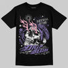 Jordan 11 "Mojave" DopeSkill T-Shirt Drip Season Graphic Streetwear - Black