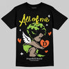 Neon Green Sneakers DopeSkill T-Shirt All Of Me Graphic Streetwear - Black