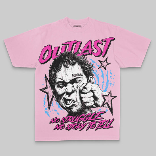 Outlast DopeSkill Premium T-shirt Streetwear - Blossom