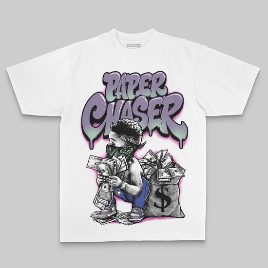 Jordan 1 Retro Low OG Zion Williamson Voodoo Alternate DopeSkill Premium T-Shirt Paper Chaser Boy Graphic Streetwear - White