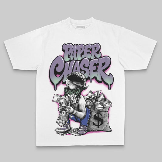 Jordan 1 Retro Low OG Zion Williamson Voodoo Alternate DopeSkill Premium T-Shirt Paper Chaser Boy Graphic Streetwear - White