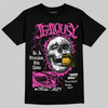 Jordan 4 “Comic” DopeSkill T-Shirt Jealousy Graphic Streetwear - Black