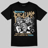 Jordan 11 City Pack “H-Town” DopeSkill T-Shirt Distorted Realms Graphic Streetwear - Black