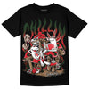 Dunk Low Freddy Krueger DopeSkill T-Shirt Chillin Graphic Streetwear - Black