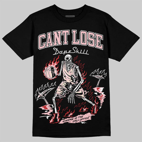 ASICS Gel-Nimbus 10.1 Strawberry DopeSkill T-Shirt Cant Lose Graphic Streetwear - Black