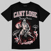 ASICS Gel-Nimbus 10.1 Strawberry DopeSkill T-Shirt Cant Lose Graphic Streetwear - Black