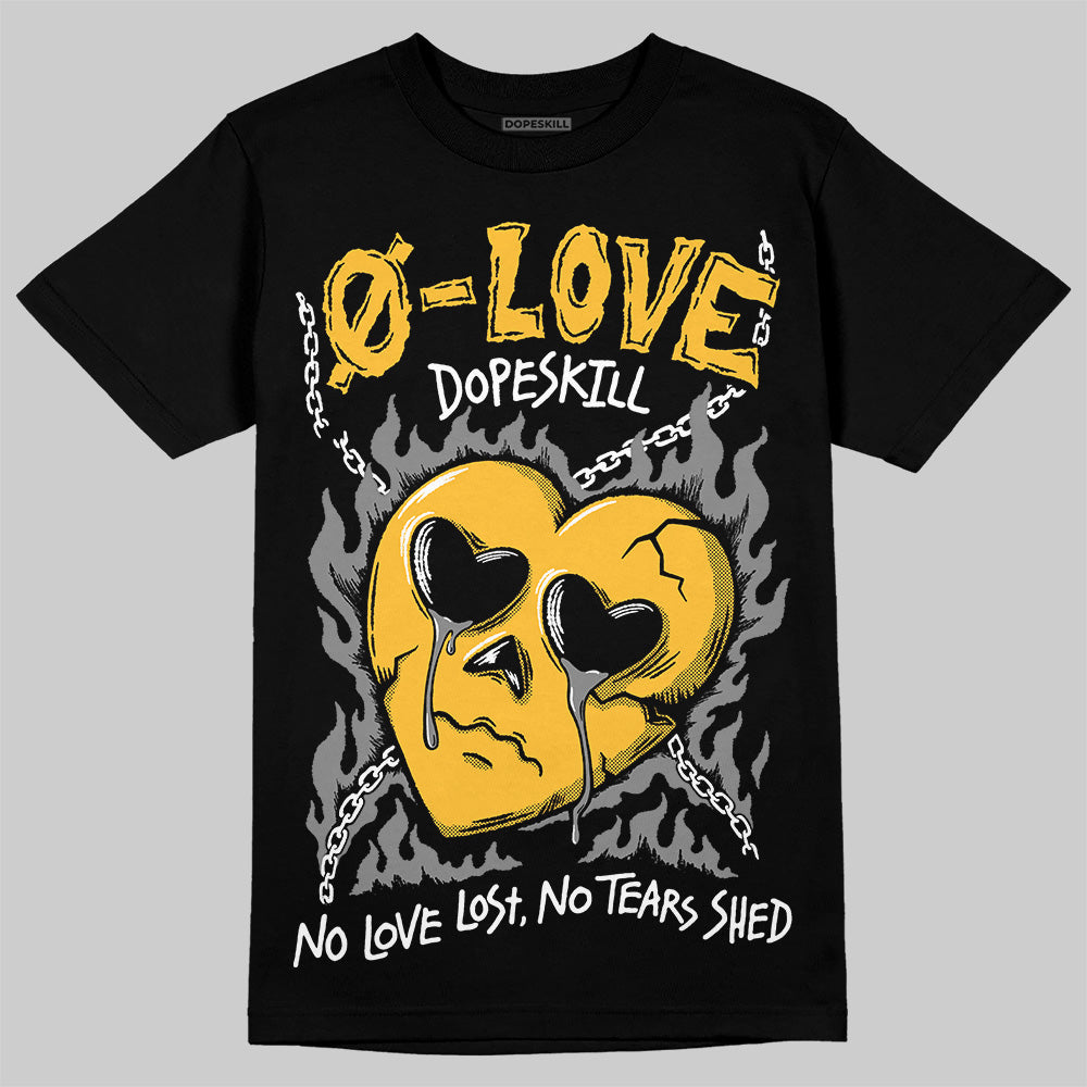 New Balance 9060 Varsity Gold (GS) DopeSkill T-Shirt Crying Heart Graphic Streetwear - Black