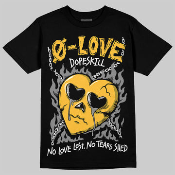 New Balance 9060 Varsity Gold (GS) DopeSkill T-Shirt Crying Heart Graphic Streetwear - Black