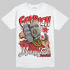 Adidas Samba OG ‘Talchum Pack ‑ Scarlet’ DopeSkill T-Shirt Get Rich Graphic Streetwear - White