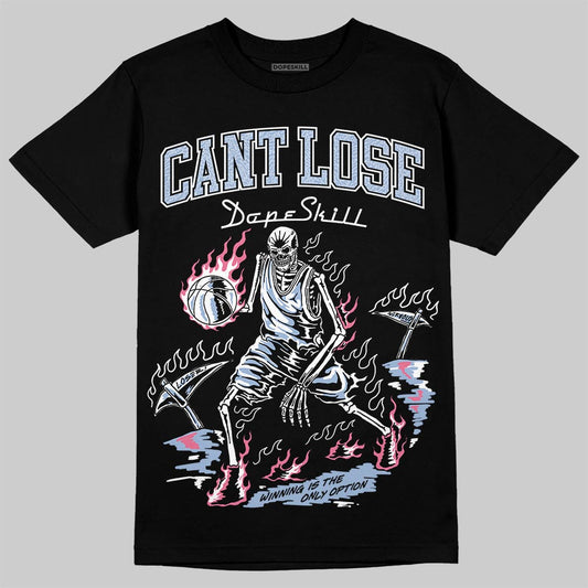 Jordan 3 GS “Cobalt Bliss” DopeSkill T-Shirt Cant Lose Graphic Streetwear - Black