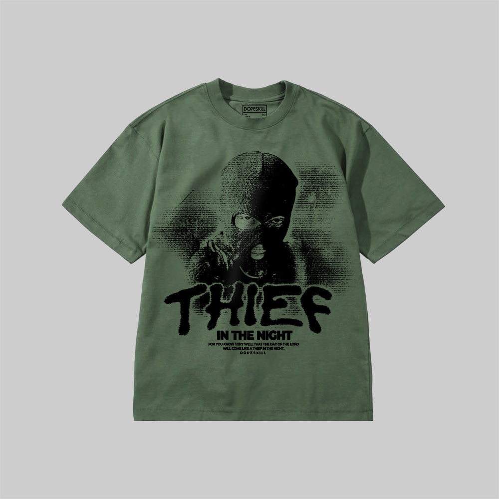 Thief In The Night DopeSkill Premium T-shirt Streetwear - Bay