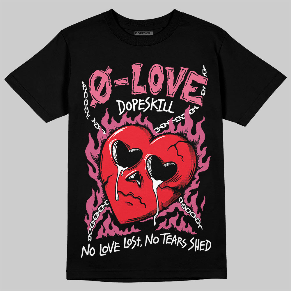 Diesel Pink S - Serendipity Pro-X1 Trainers DopeSkill T-Shirt Crying Heart Graphic Streetwear - Black