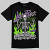 Neon Green Sneakers DopeSkill T-Shirt Laid Back Graphic Streetwear - black