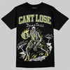 Jordan 4 GS “Light Lemon Twist” DopeSkill T-Shirt Cant Lose Graphic Streetwear - black