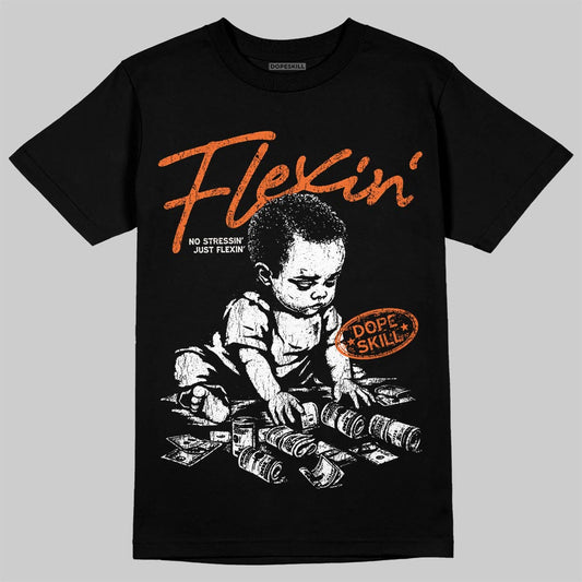 Jordan 1 Retro High OG Shattered Backboard (2025) DopeSkill T-Shirt Flexin' Graphic Streetwear - black