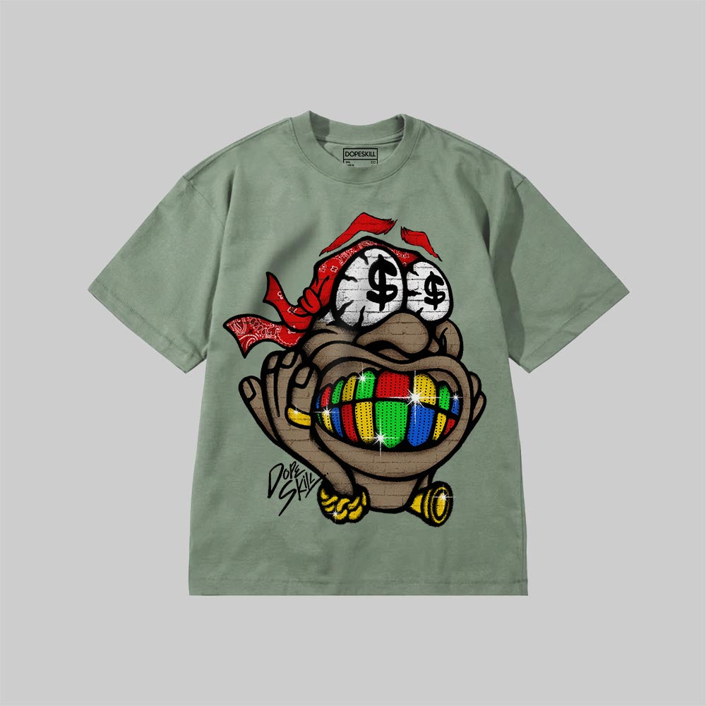 RAINBOW RICH DopeSkill Premium T-shirt Streetwear - bay