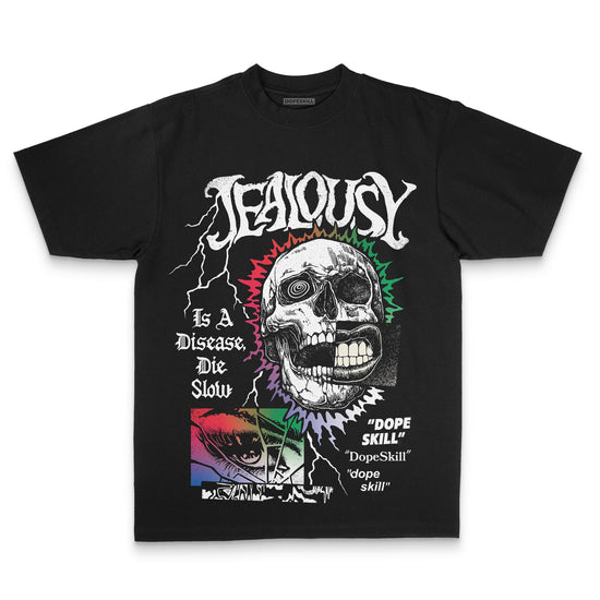 Jordan 11 City Pack “285” Atlanta DopeSkill Premium T-Shirt Jealousy Graphic Streetwear - Black