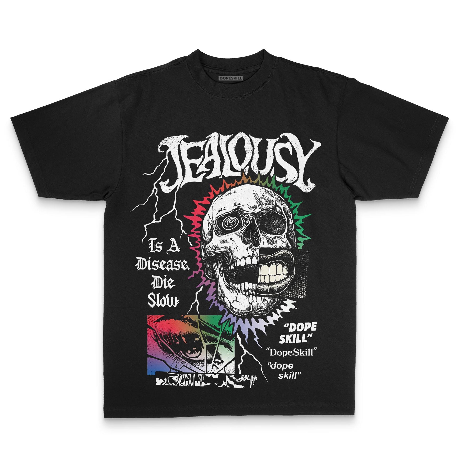 Jordan 11 City Pack “285” Atlanta DopeSkill Premium T-Shirt Jealousy Graphic Streetwear - Black