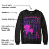 PURPLE Collection DopeSkill Sweatshirt Speak It Graphic