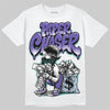 Jordan 5 OG “Grape” DopeSkill T-Shirt Paper Chaser Boy Graphic Streetwear - White