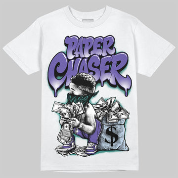 Jordan 5 OG “Grape” DopeSkill T-Shirt Paper Chaser Boy Graphic Streetwear - White