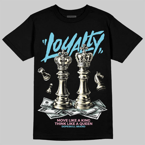SB Dunk Low Verdy Visty DopeSkill T-Shirt Loyalty Graphic Streetwear - Black