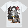 Jordan 1 High OG Love Letter DopeSkill T-Shirt NPC Graphic Streetwear - White 