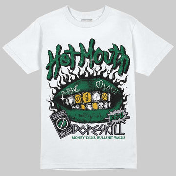 Asics GT-2160 ‘Shamrock Green’ DopeSkill T-Shirt Hot Mouth Graphic Streetwear - White