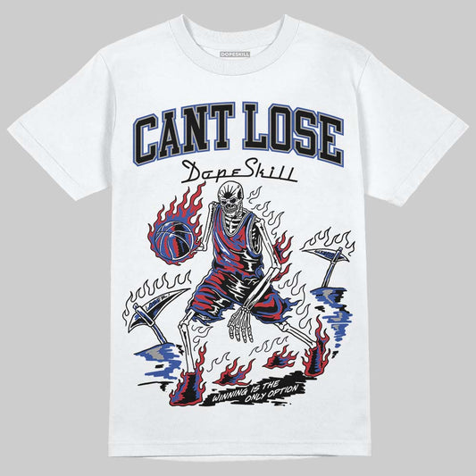 Jordan 4 “Rare Air” DopeSkill T-Shirt Cant Lose Graphic Streetwear - White