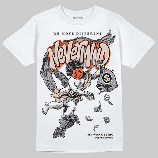 Asics Gel-1130 ‘Oyster Grey’ DopeSkill T-Shirt Nevermind Graphic Streetwear - White