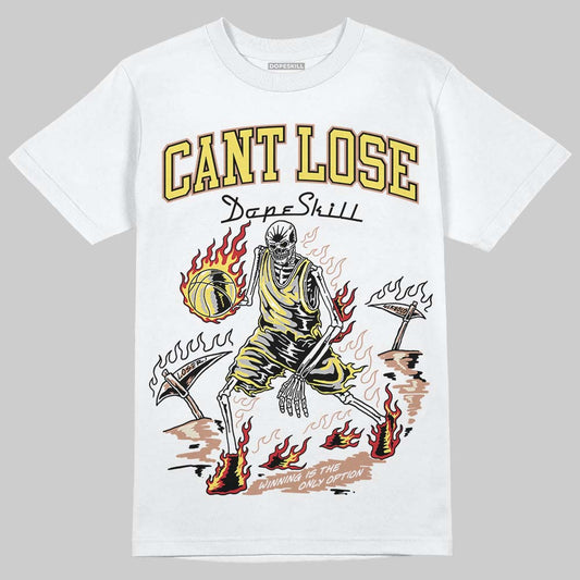 ASICS Gel-Nimbus 10.1 'Banana Split' DopeSkill T-Shirt Cant Lose Graphic Streetwear - White 