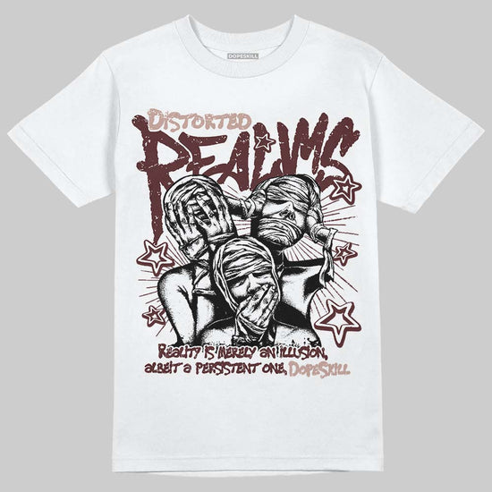 Jordan 11 “China” DopeSkill T-Shirt Distorted Realms Graphic Streetwear - White