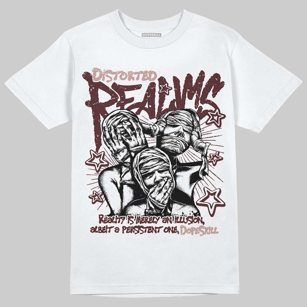 Jordan 11 “China” DopeSkill T-Shirt Distorted Realms Graphic Streetwear - White