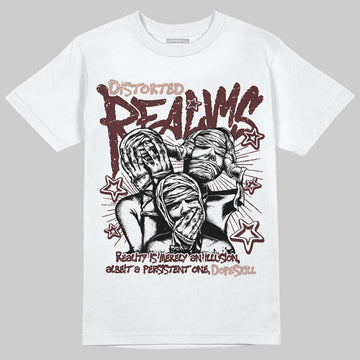 Jordan 11 “China” DopeSkill T-Shirt Distorted Realms Graphic Streetwear - White