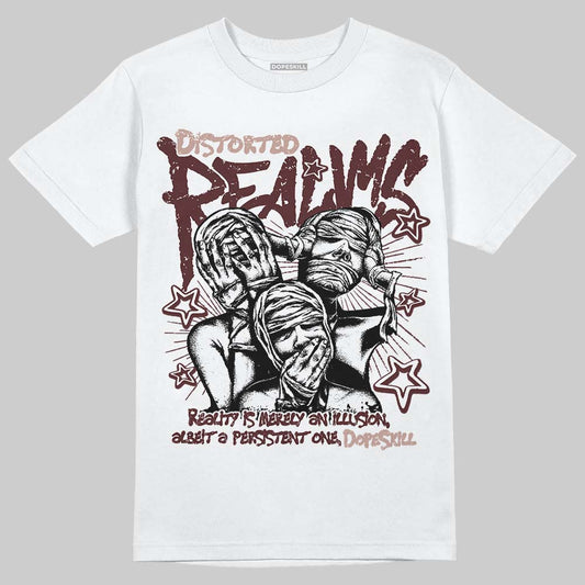 Jordan 11 “China” DopeSkill T-Shirt Distorted Realms Graphic Streetwear - White