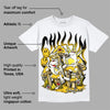 Vivid Sulfur 4s DopeSkill T-Shirt Chillin Graphic