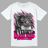 Jordan 1 Low GS “Fierce Pink” Dopeskill T-Shirt Black King Graphic Streetwear - White