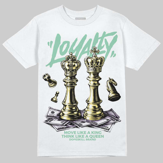 Dunk Low 'Easter' 2026 DopeSkill T-Shirt Loyalty Graphic Streetwear - White