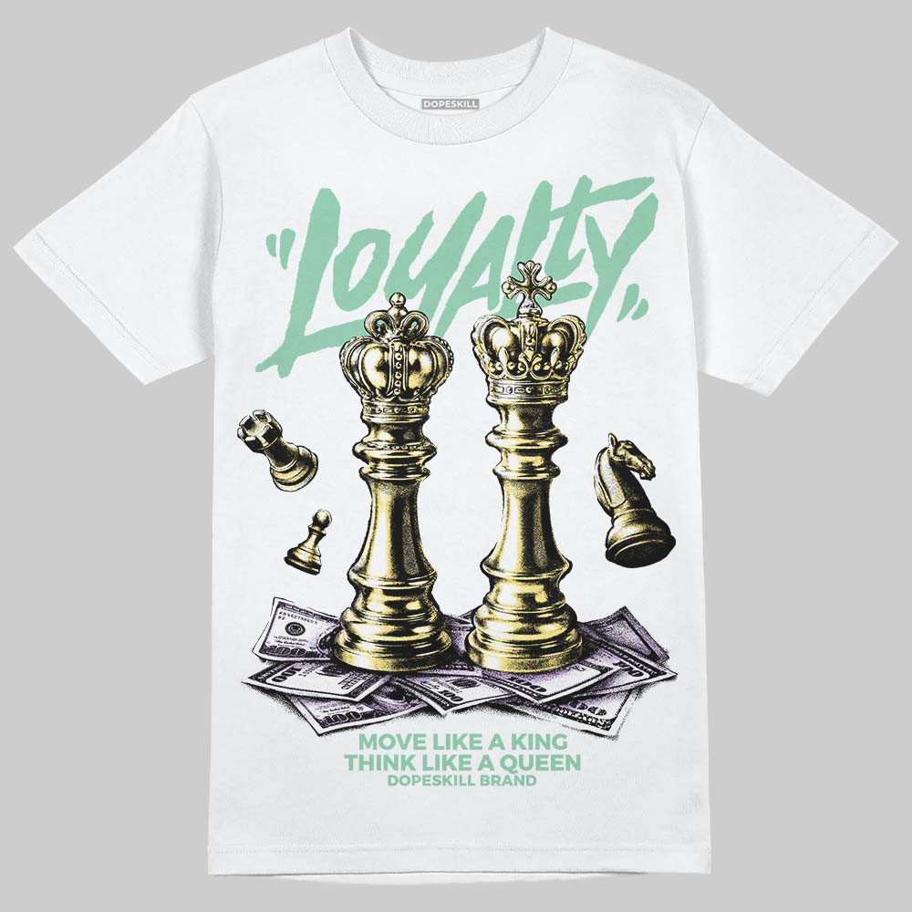 Dunk Low 'Easter' 2026 DopeSkill T-Shirt Loyalty Graphic Streetwear - White