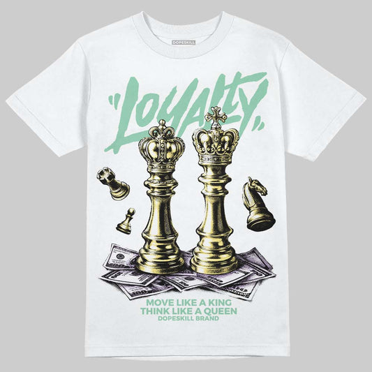 Dunk Low 'Easter' 2026 DopeSkill T-Shirt Loyalty Graphic Streetwear - White