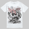 Harris Tweed x Wmns Dunk Low 'Black Phantom' DopeSkill T-Shirt Drip Season Graphic Streetwear - White 
