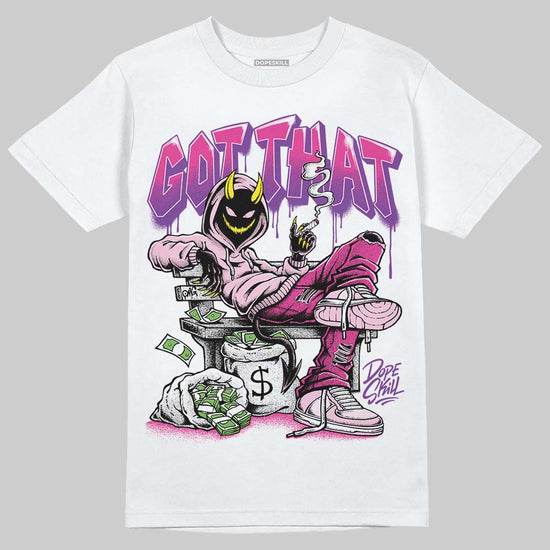Pink Sneakers DopeSkill T-Shirt Got That Graphic Streetwear - White