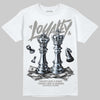 Jordan 5 "White Metallic" DopeSkill T-Shirt Loyalty Graphic Streetwear - White