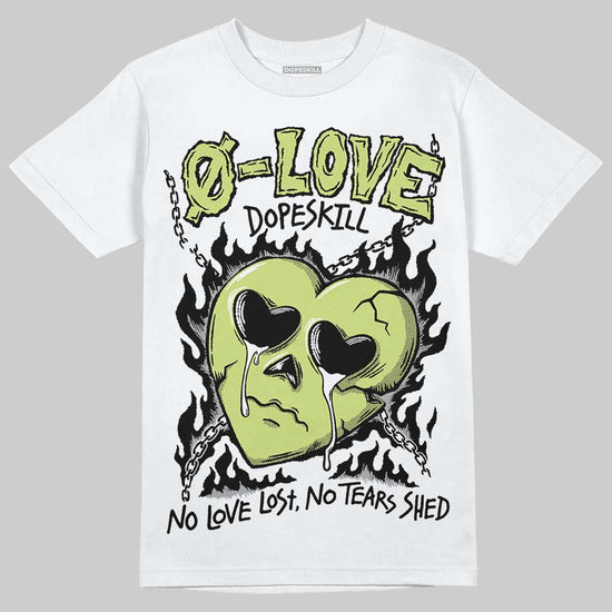 Jordan 11 “Inner Beast” DopeSkill T-Shirt Crying Heart Graphic Streetwear - White