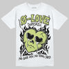 Jordan 11 “Inner Beast” DopeSkill T-Shirt Crying Heart Graphic Streetwear - White
