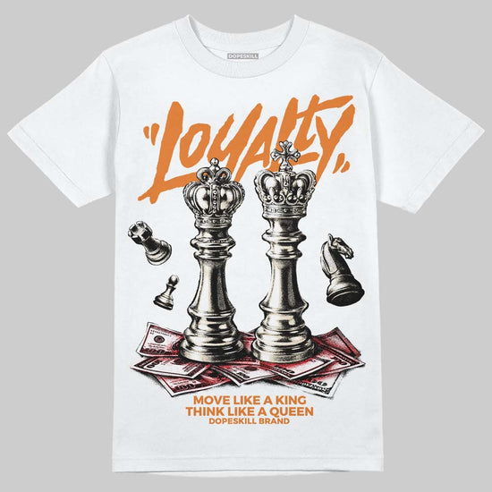 Jordan 3 “Orange Citrus” DopeSkill T-Shirt Loyalty Graphic Streetwear - White