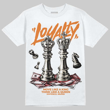 Jordan 3 “Orange Citrus” DopeSkill T-Shirt Loyalty Graphic Streetwear - White
